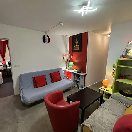 아파트 Meuble Les Domes Du Parc 12eme