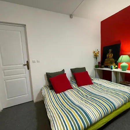 아파트 Meuble Les Domes Du Parc 12eme