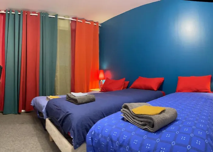 Meuble Les Domes Du Parc 12eme דירה