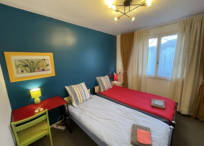 Meuble Les Domes Du Parc 12eme Apartment *